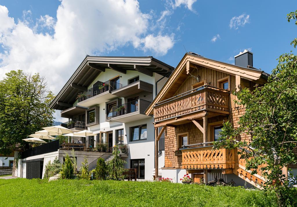 Gasthof Hubertus Saalfelden Exterior foto