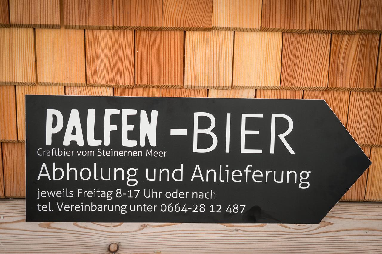 Gasthof Hubertus Saalfelden Exterior foto